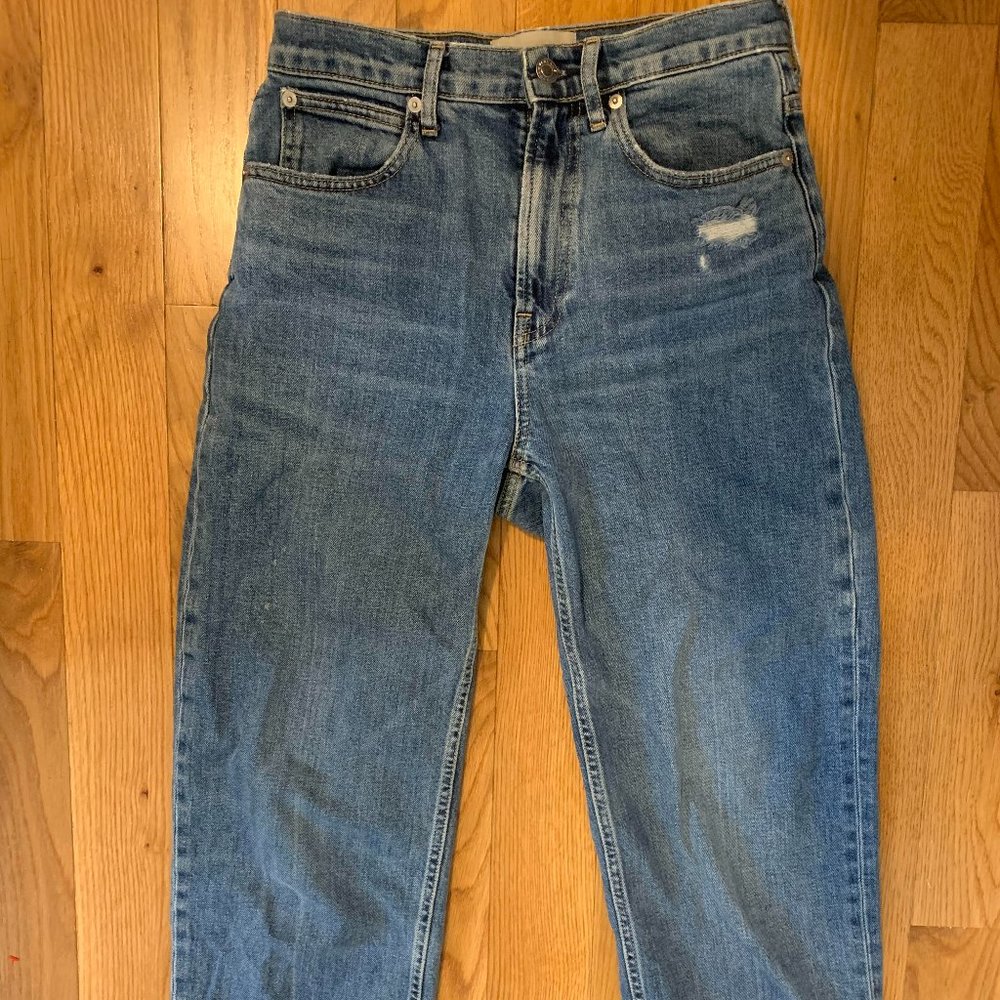 Everlane Way High Jeans